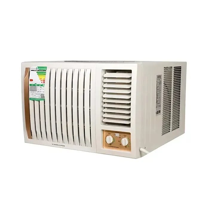 مكيف شباك جنرال سوبريم – 20000 وحدة – بارد GS2460C