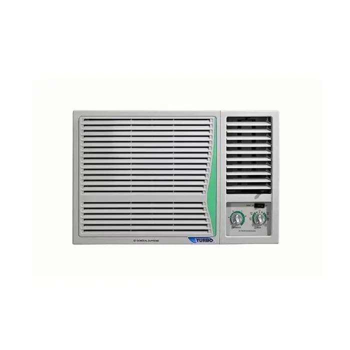 مكيف شباك جنرال سوبريم 21800 وحدة – تيربو – بارد GS2434C