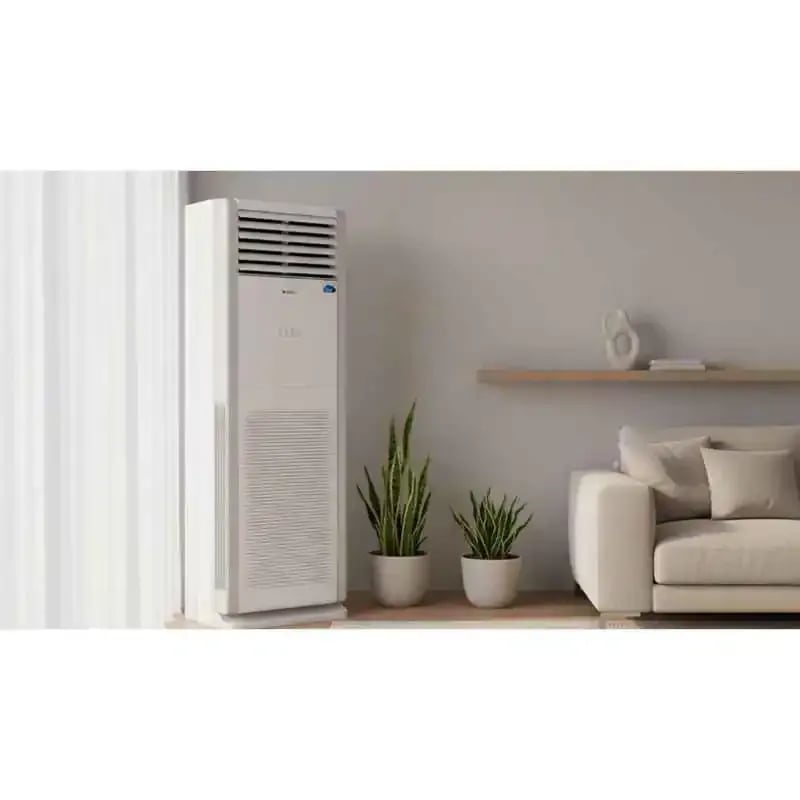 مكيف دولابي جري 46800 وحدة، انفرتر، بارد فقط، فريون آر 32، ابيض - GVC48ALXL-S6DTC7A