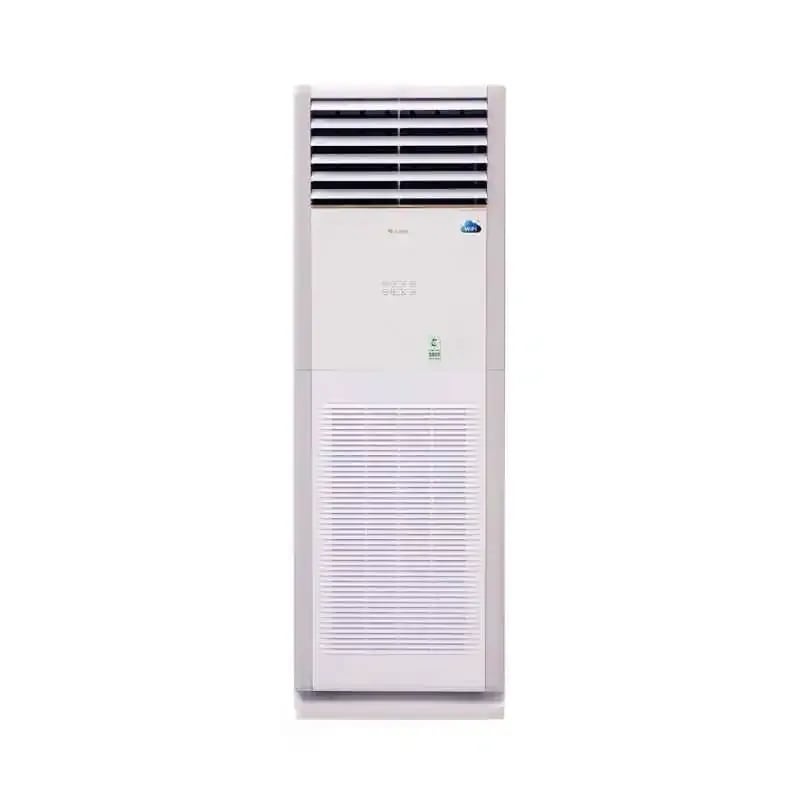 مكيف دولابي جري 46800 وحدة، انفرتر، بارد فقط، فريون آر 32، ابيض - GVC48ALXL-S6DTC7A