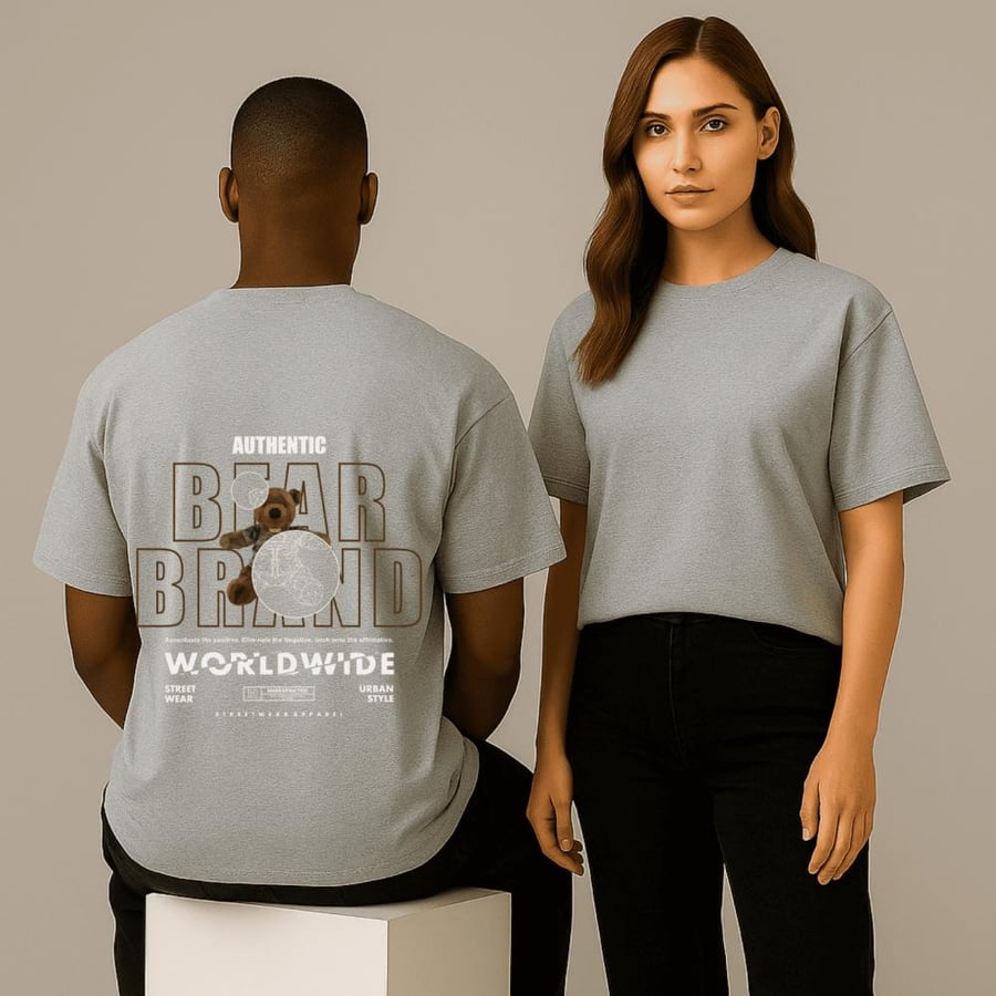 تيشيرت bear brand