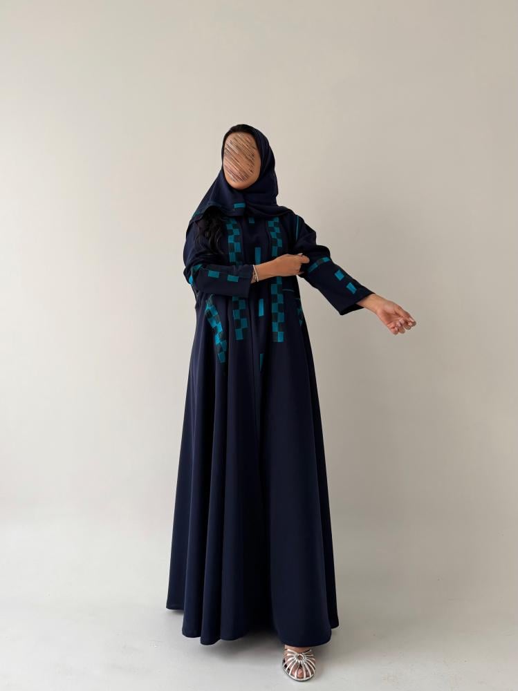 دبل كلوش كحلي R-120