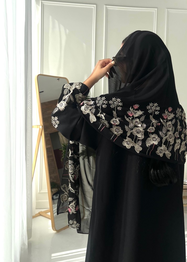 عبايه ياسمين