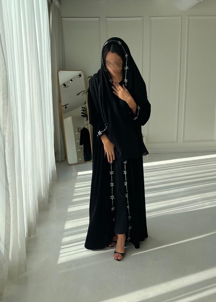 عبايه ثلوج