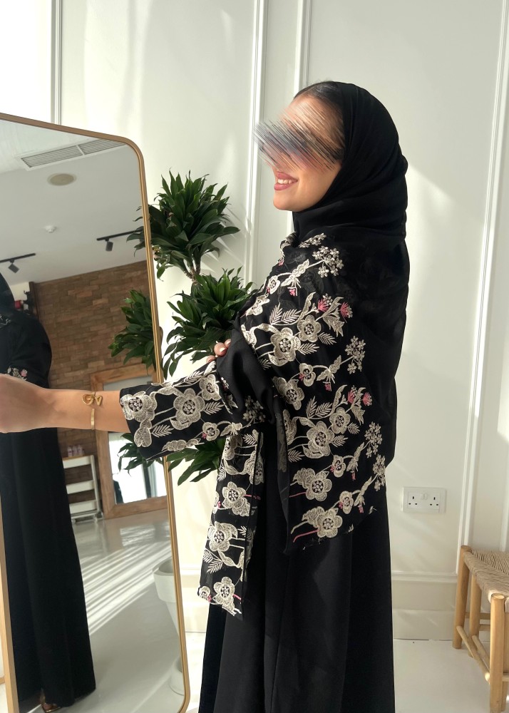 عبايه ياسمين