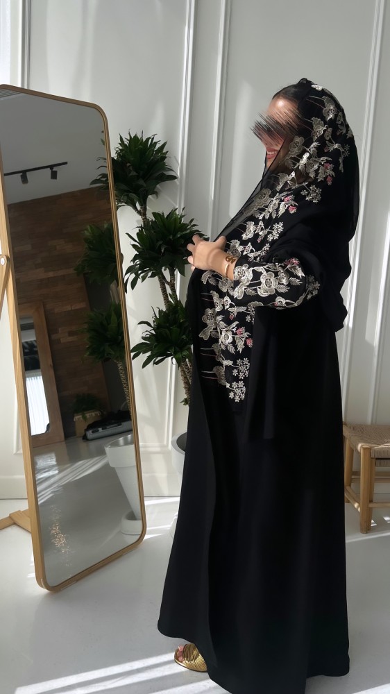 عبايه ياسمين