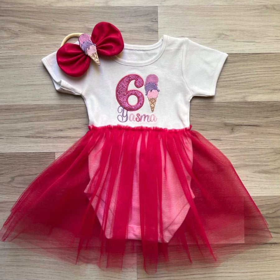 Tutu Bodysuit