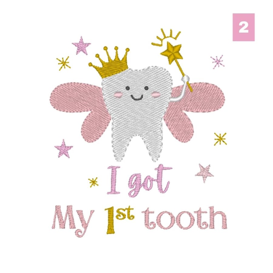 First Tooth Romper