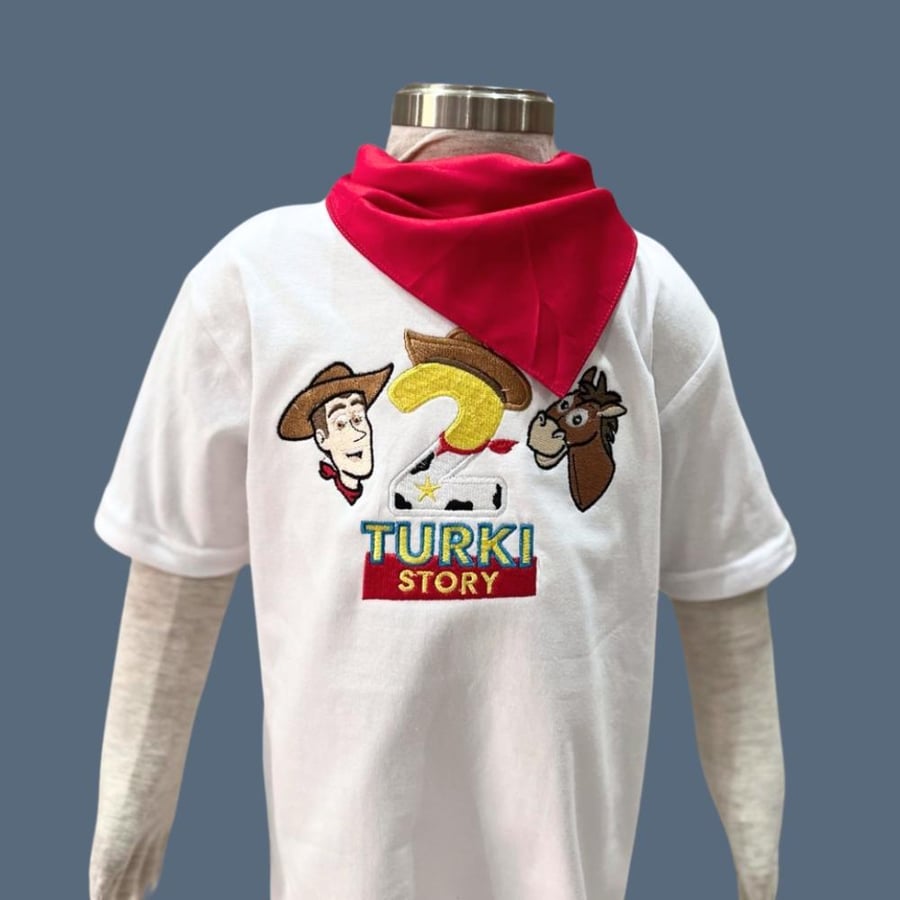 woody shirt