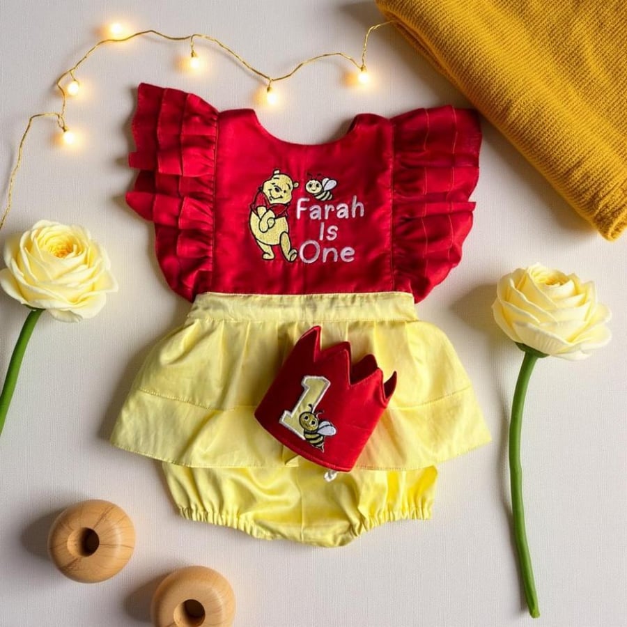 Winnie Pooh Romper
