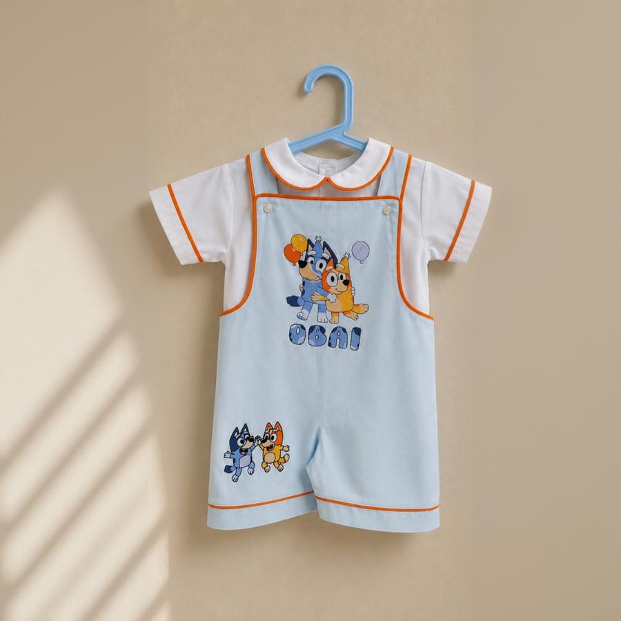 Bluey Birthday Outfit