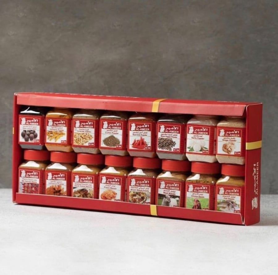 Al Prince Spices Box 90 grams 16 boxes