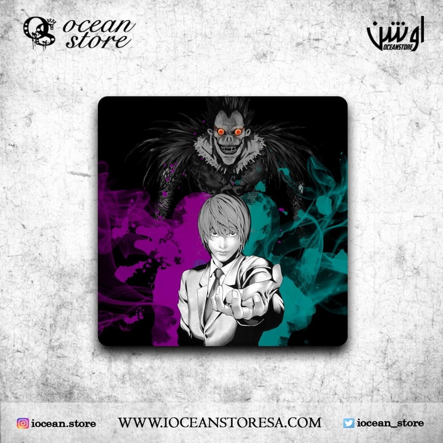 قاعدة للكوب - كوستر -  Death Note - ديث نوت
