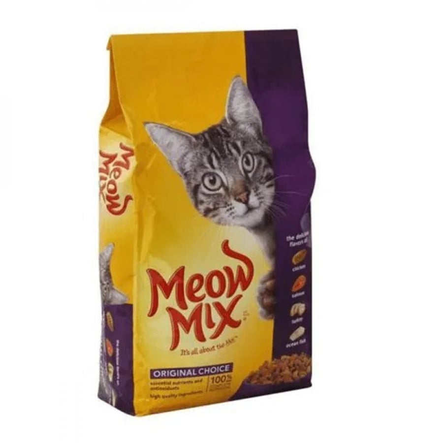 مياو ميكس طعام جاف للقطط النكهة الاصلية 1.43كغ Dry Cat Food