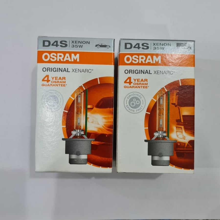 Zanon Osram D4S bulbs