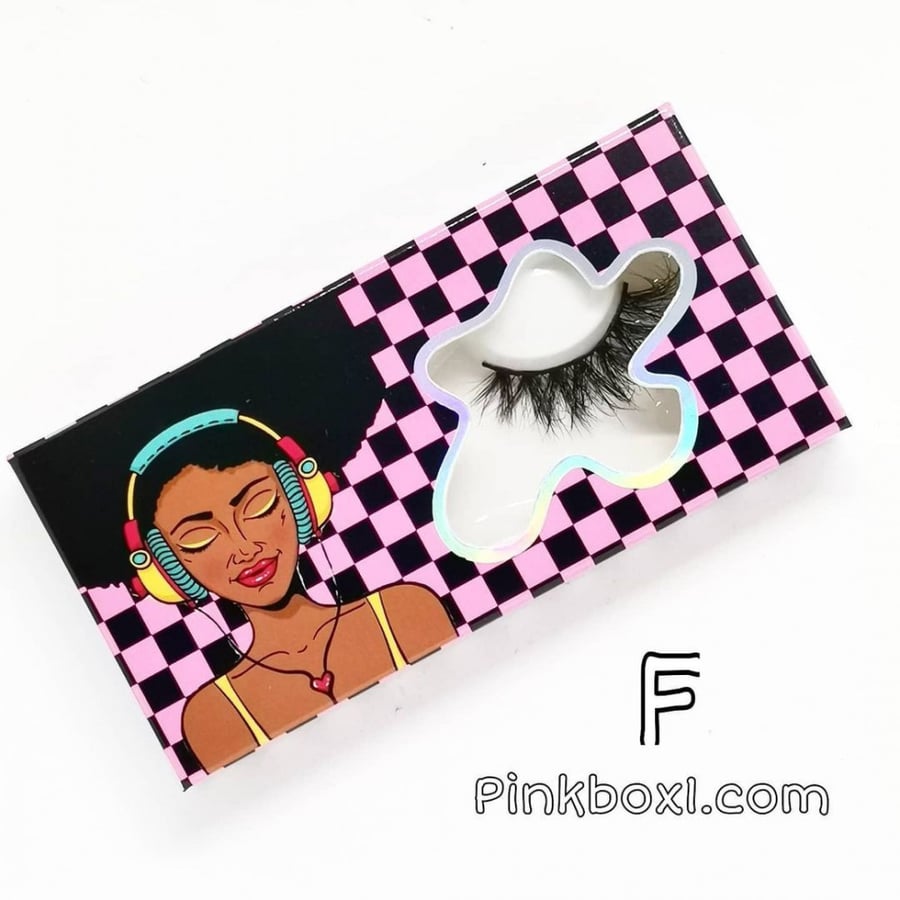 3D lashes mini f