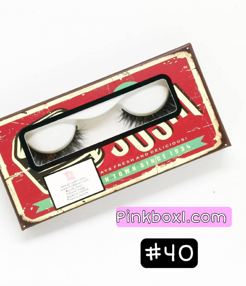رموش #40