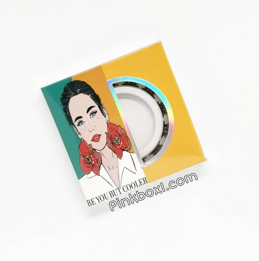 Be you but cooler  رموش طرف 12 طرف