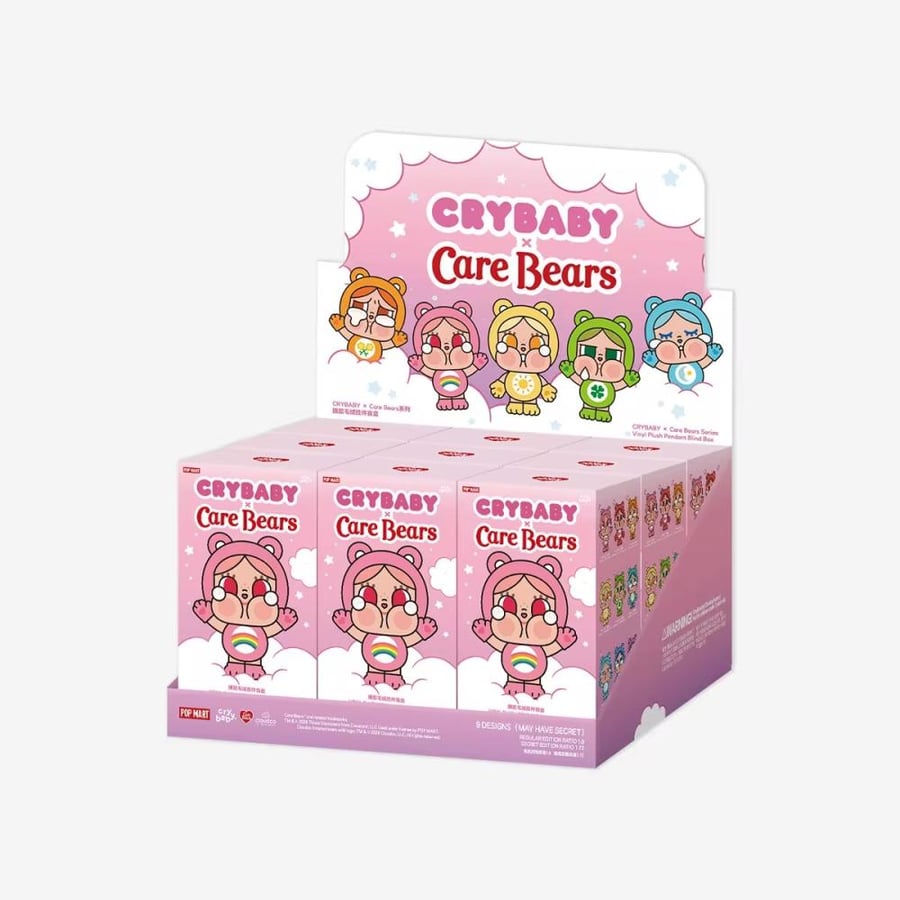CRYBABY × Care Bears Blind Box