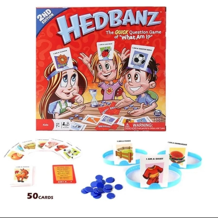 لعبة HEDBANZ