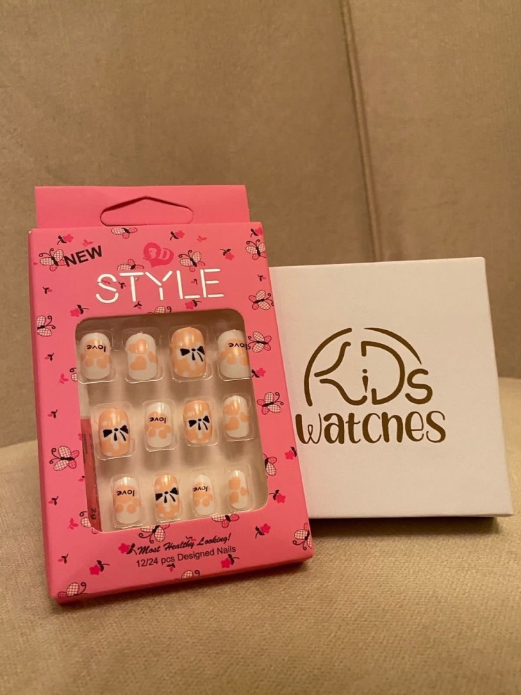Children's acrylic nails