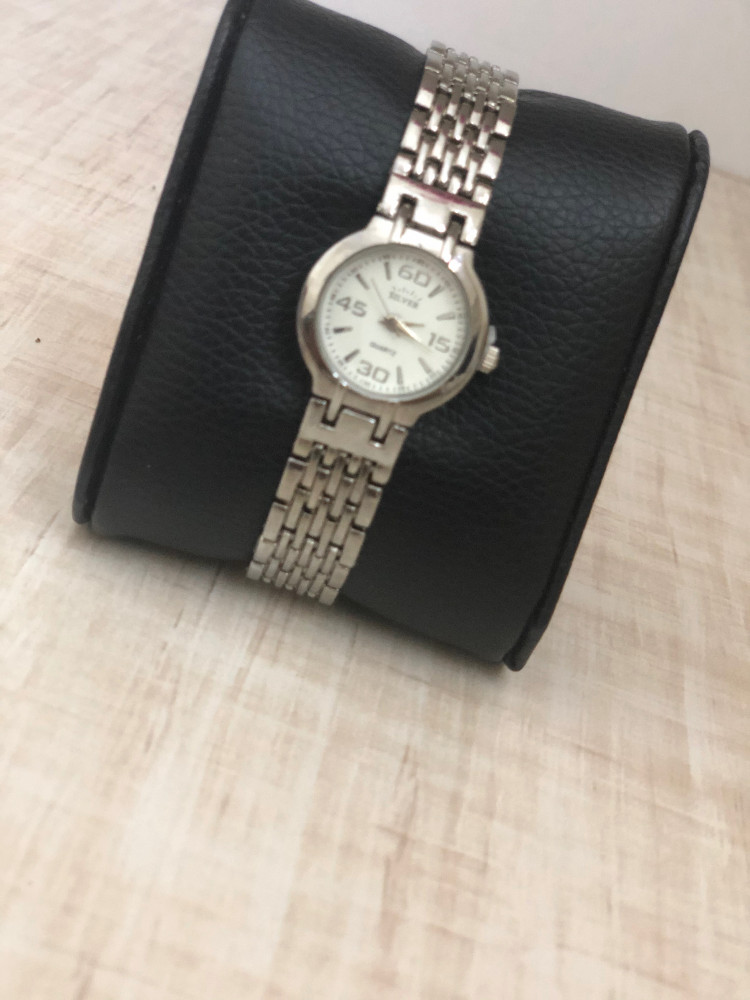 Children's watch silver