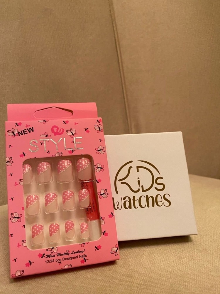 Children's acrylic nails