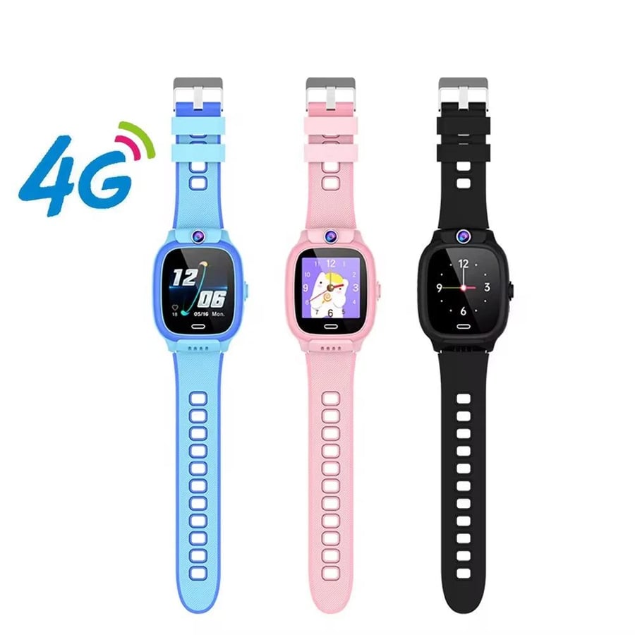 ساعة اطفال ذكية عصرية بكاميرا 4G