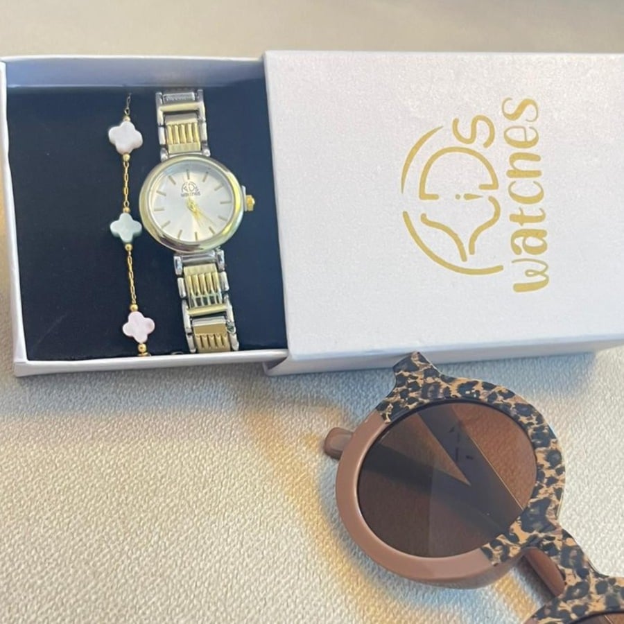 Girls' watch set