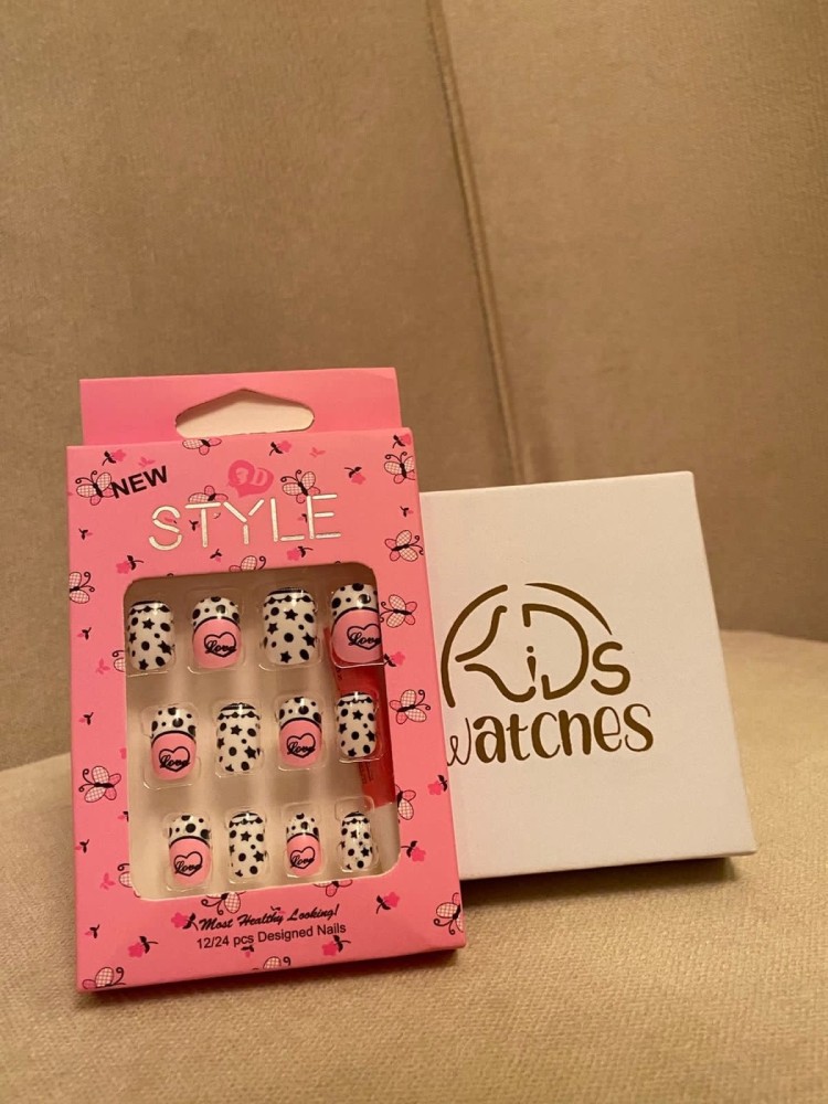 Children's acrylic nails