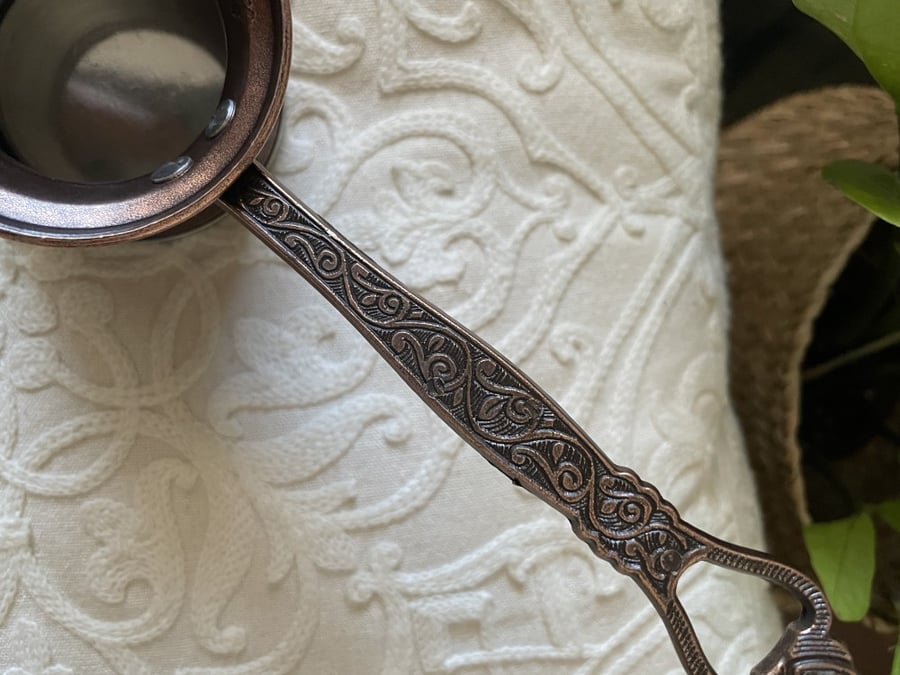ركوة نحاسي وسط