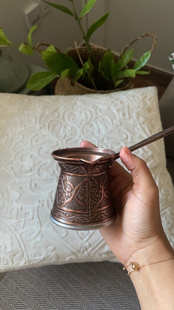 ركوة نحاسي صغير