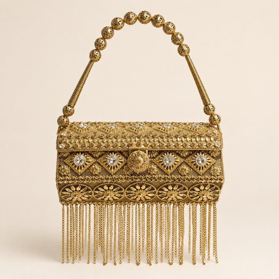 Icon Matte Gold Mini Bag