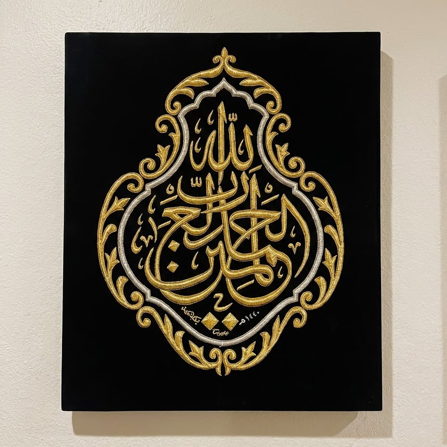 قنديل الكعبة المشرفة