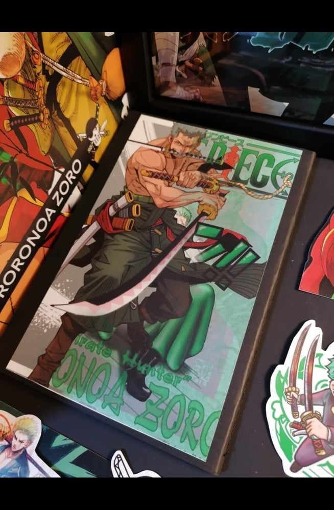 One Piece zoro collection
