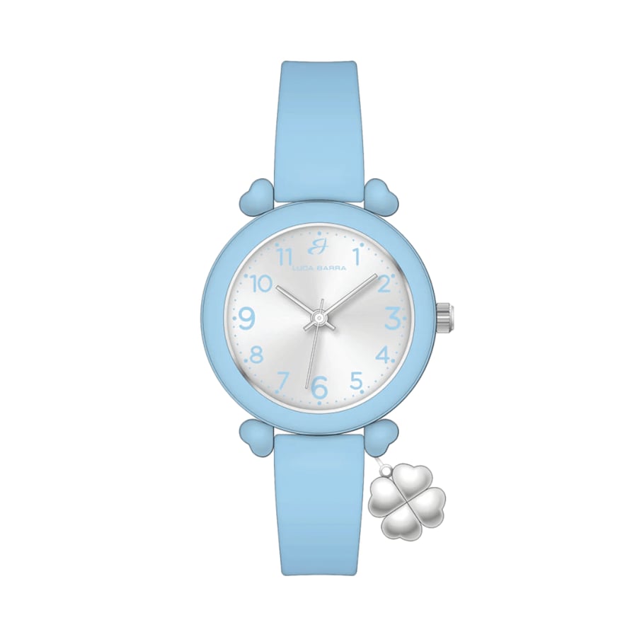 ساعه سماوي مع وردة الحظ