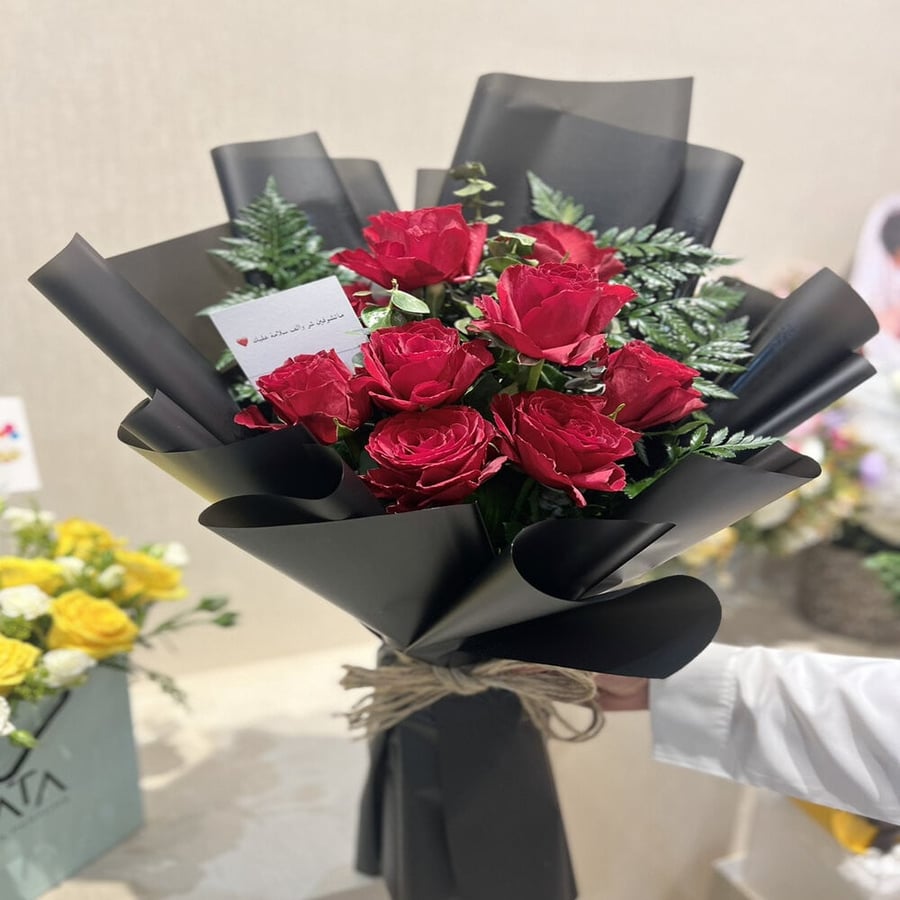 بوكيه ورد