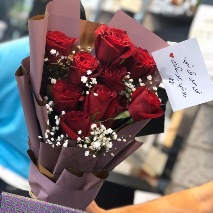 بوكيه ورد