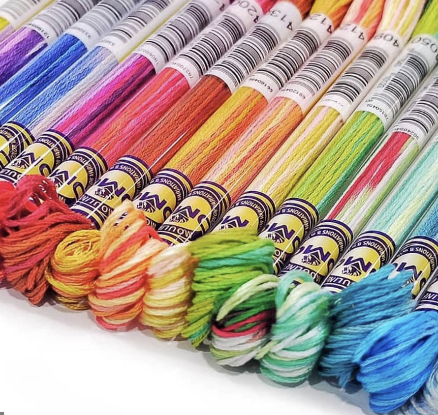 DMC Color Variations yarns