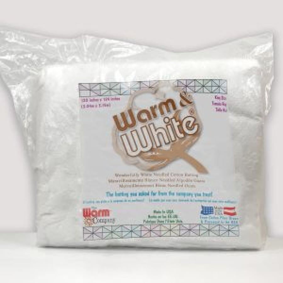 حشوة قطن بيضاء King Size