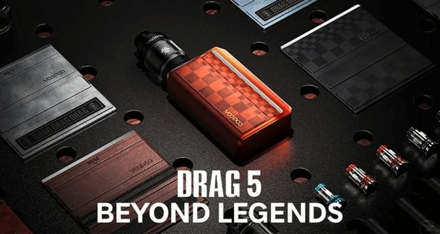 جهاز فوبو دراق 5 VOOPOO DRAG 5