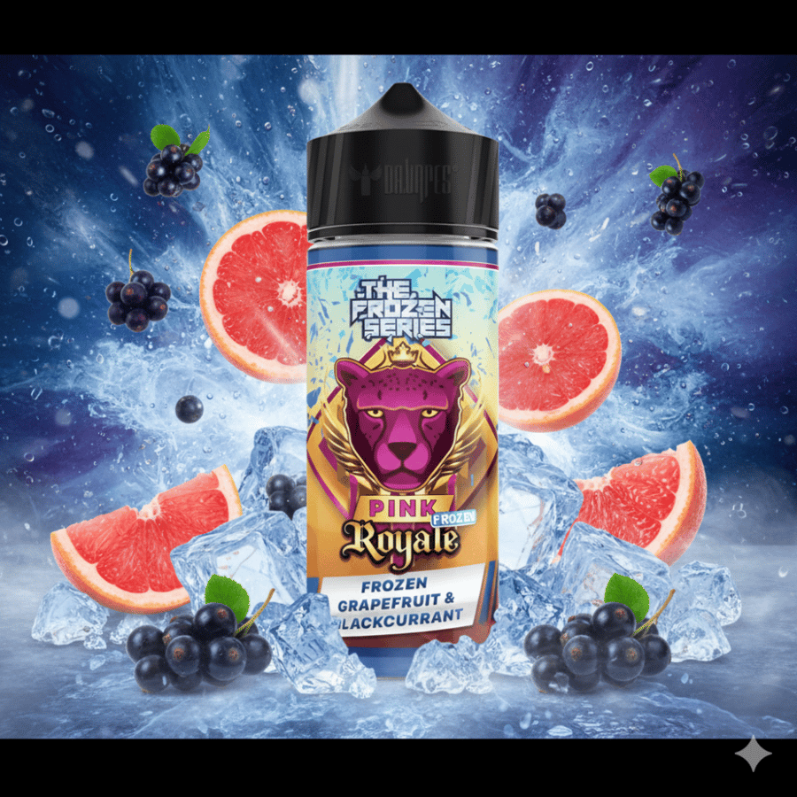 نكهة فيب بينك فروزين رويال بارد 120 مل Pink Panther Pink Frozen Royale 120 ml