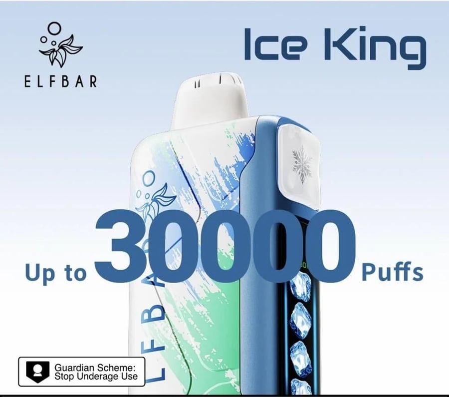 الف بار ايس كينق 30000 - Elfbar Ice King