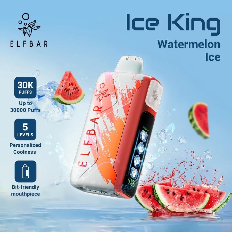 الف بار ايس كينق 30000 - Elfbar Ice King