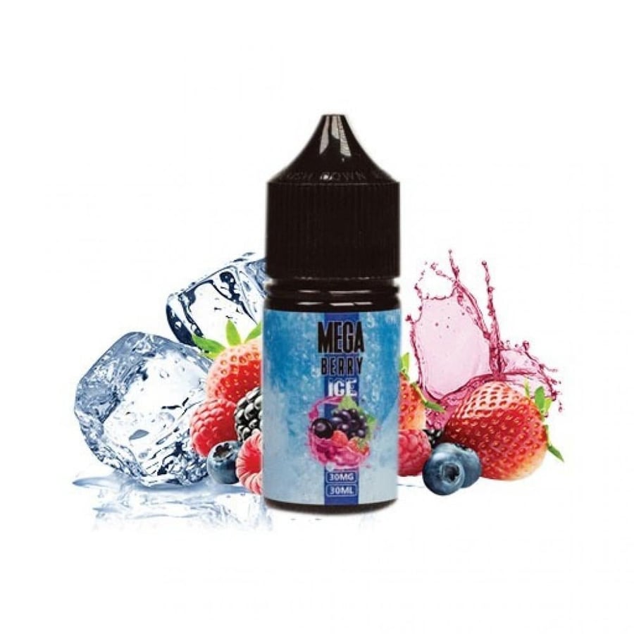 ميجا توت ايس سولت - Mega Berry Ice Salt