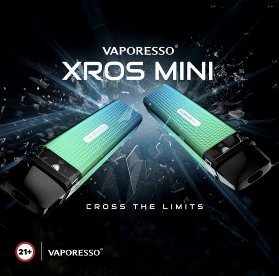جهاز سحبة اكس روز ميني من فابريسو Vaporesso XROS mini