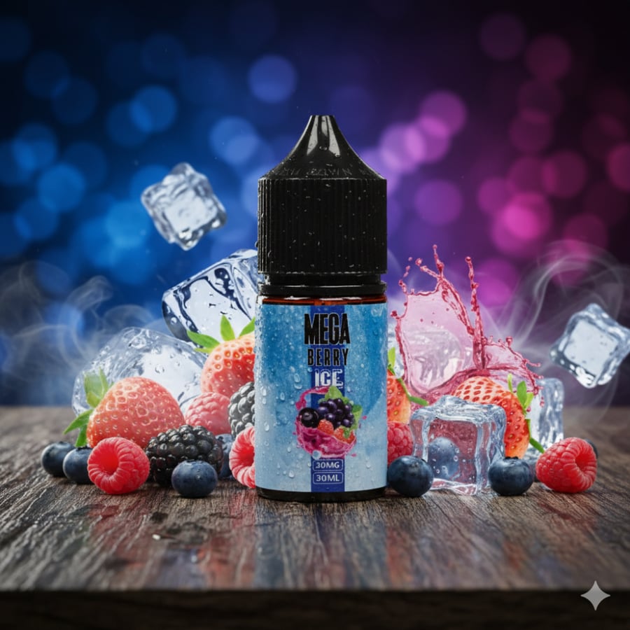 ميجا توت ايس سولت - Mega Berry Ice Salt