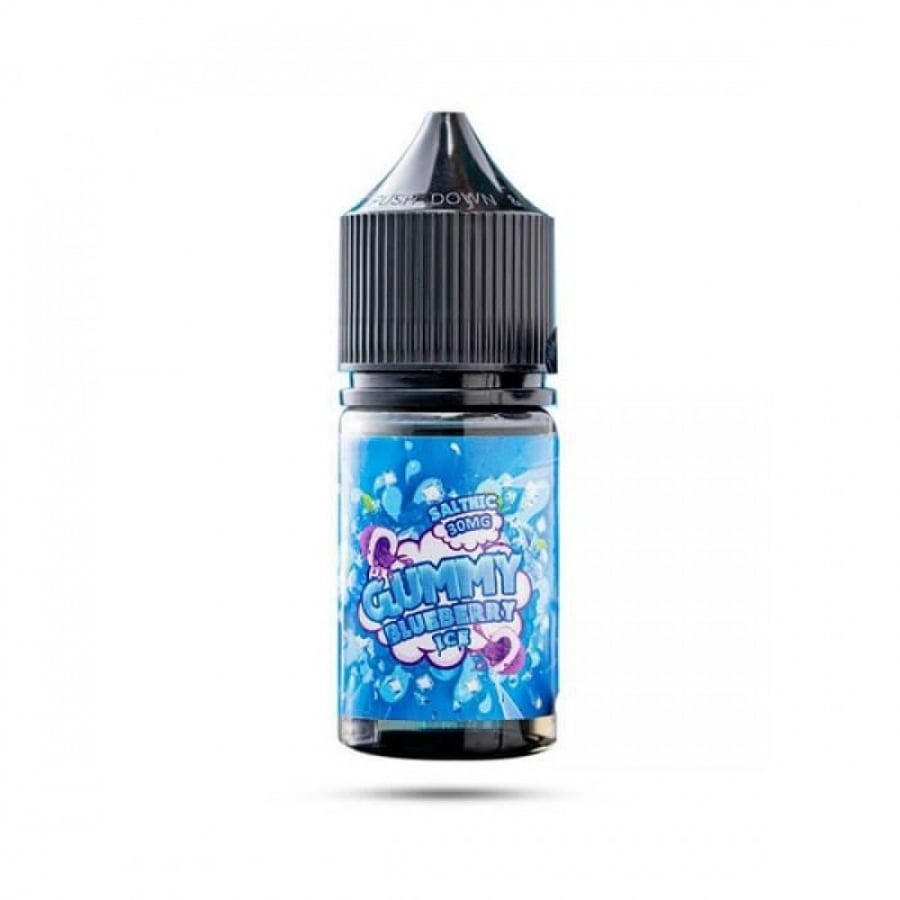 قمي بلوبيري التوت الازرق ايس سولت 30 مل GUMMY BLUEBERRY ICE SALTNIC