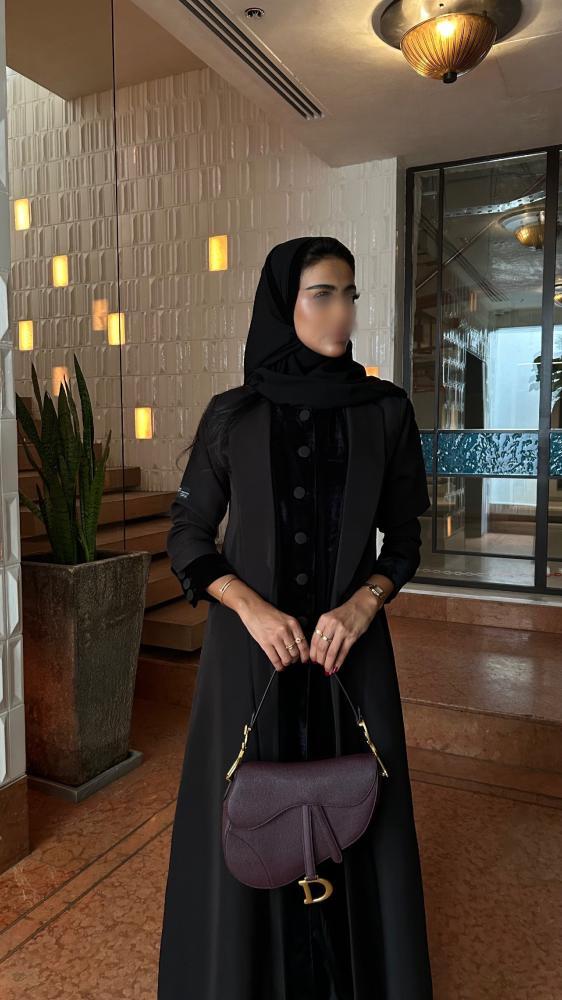 عبايه شتويه كلوش