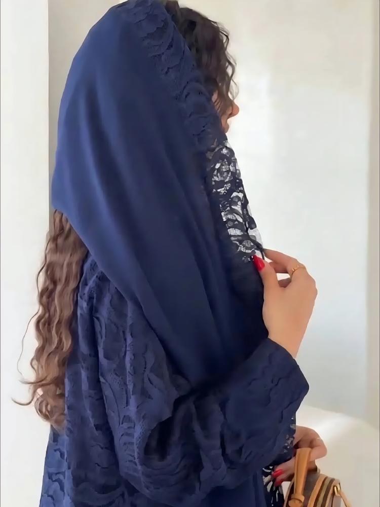 عباية شتوية أنيقة
